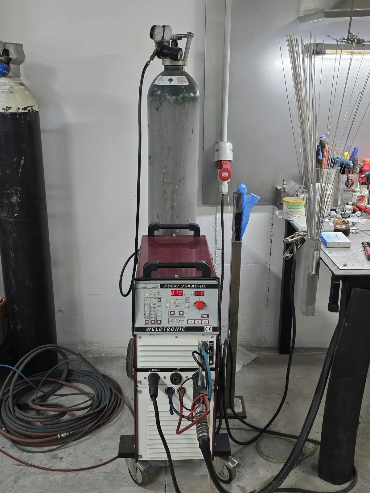Soldadora TIG Weldtronic