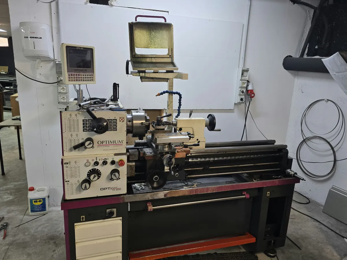 Torno Optimum OPTIturn TH 4010